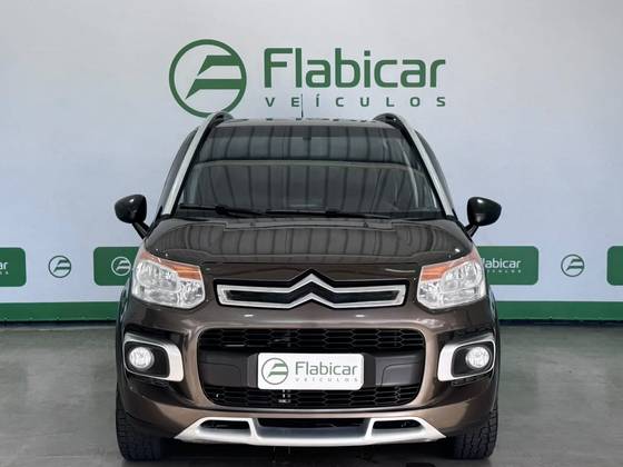 CITROËN AIRCROSS 1.6 GLX 16V FLEX 4P MANUAL CITROËN AIRCROSS 1.6 GLX 16V FLEX 4P MANUAL